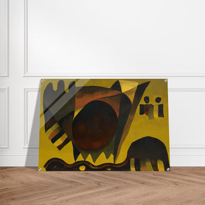 Indian Summer - 1941 - Arthur Dove Acrylic Print - 70x100 cm / 28x40″ inches