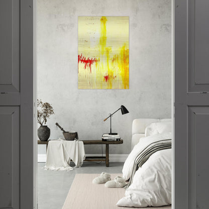 Quattro stagioni I. Estate - Cy Twombly Brushed Aluminum Print - 70x100 cm / 28x40 inches | Cy Twombly Aluminum Print | Cy Twombly Prints
