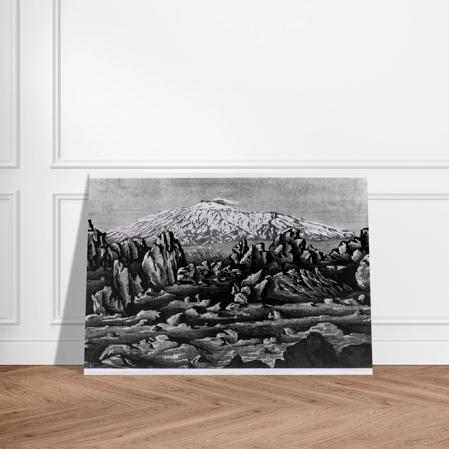ESCHER (15) - MC Escher Brushed Aluminum Print - 70x100 cm / 28x40 inches | MC Escher Aluminum Print | MC Escher Prints