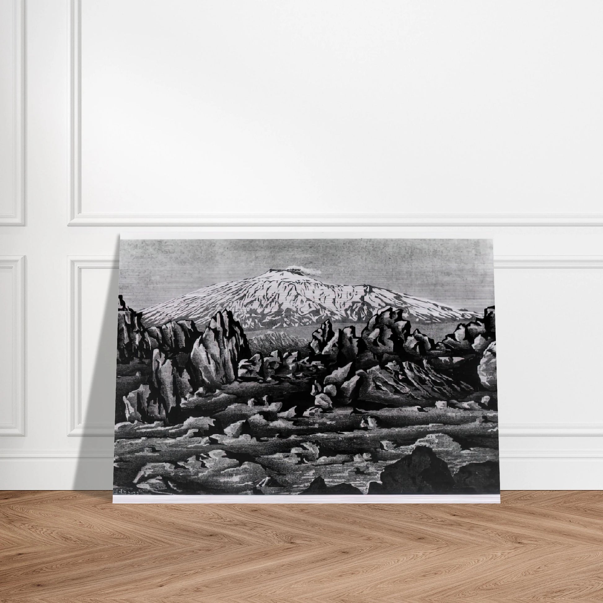 ESCHER (15) - MC Escher Brushed Aluminum Print - 70x100 cm / 28x40 inches | MC Escher Aluminum Print | MC Escher Prints