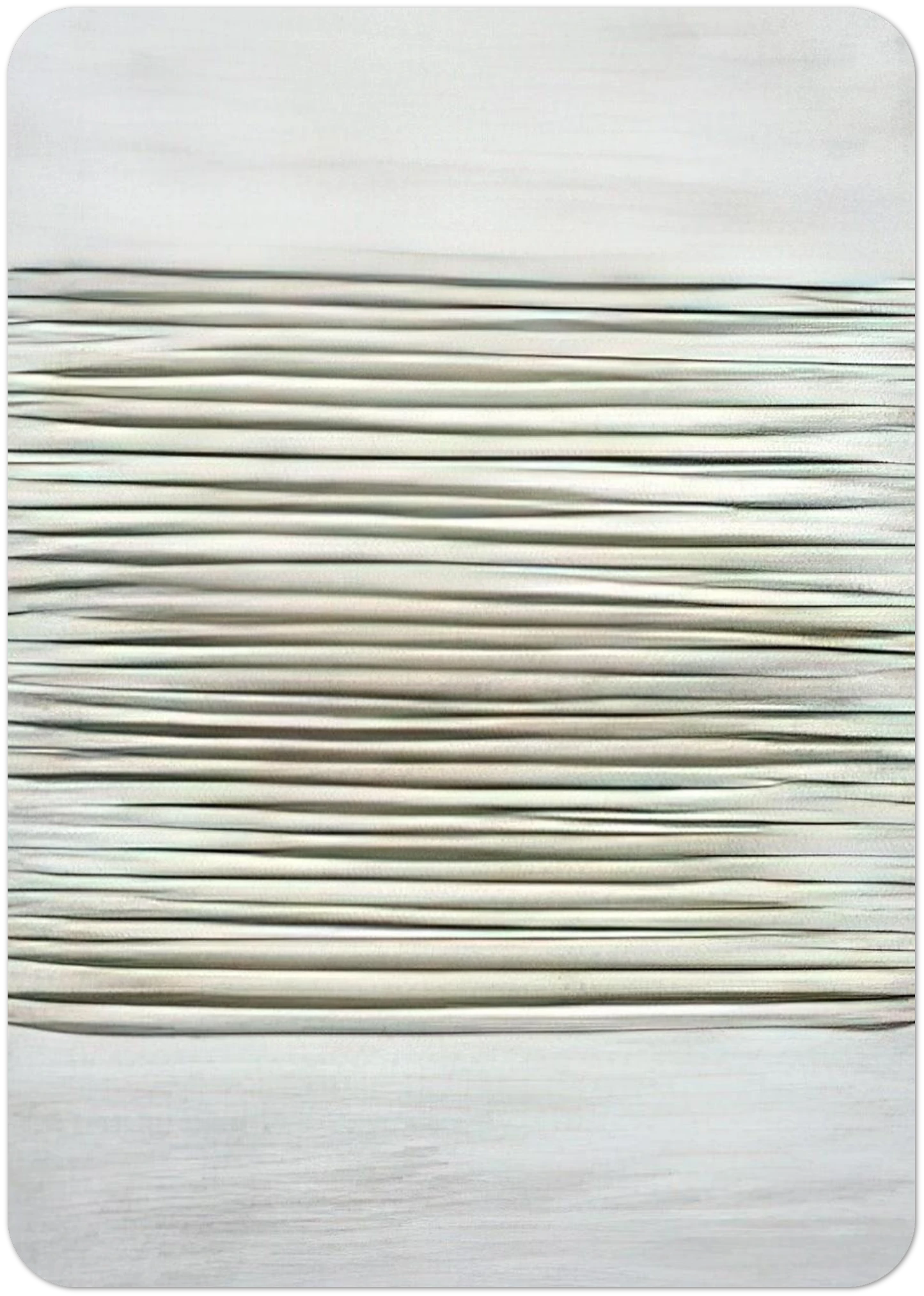 Achrome - 1959 By Piero Manzoni Pack of 10 Post Cards | Piero Manzoni Post Cards | A6 (10.5 x 14.8 cm) - 4.1 x 5.8 inches