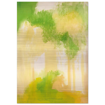 UNTITLED 2000 - Esteban Vicente Brushed Aluminum Print - 70x100 cm / 28x40 inches | Esteban Vicente Aluminum Print | Esteban Vicente Prints