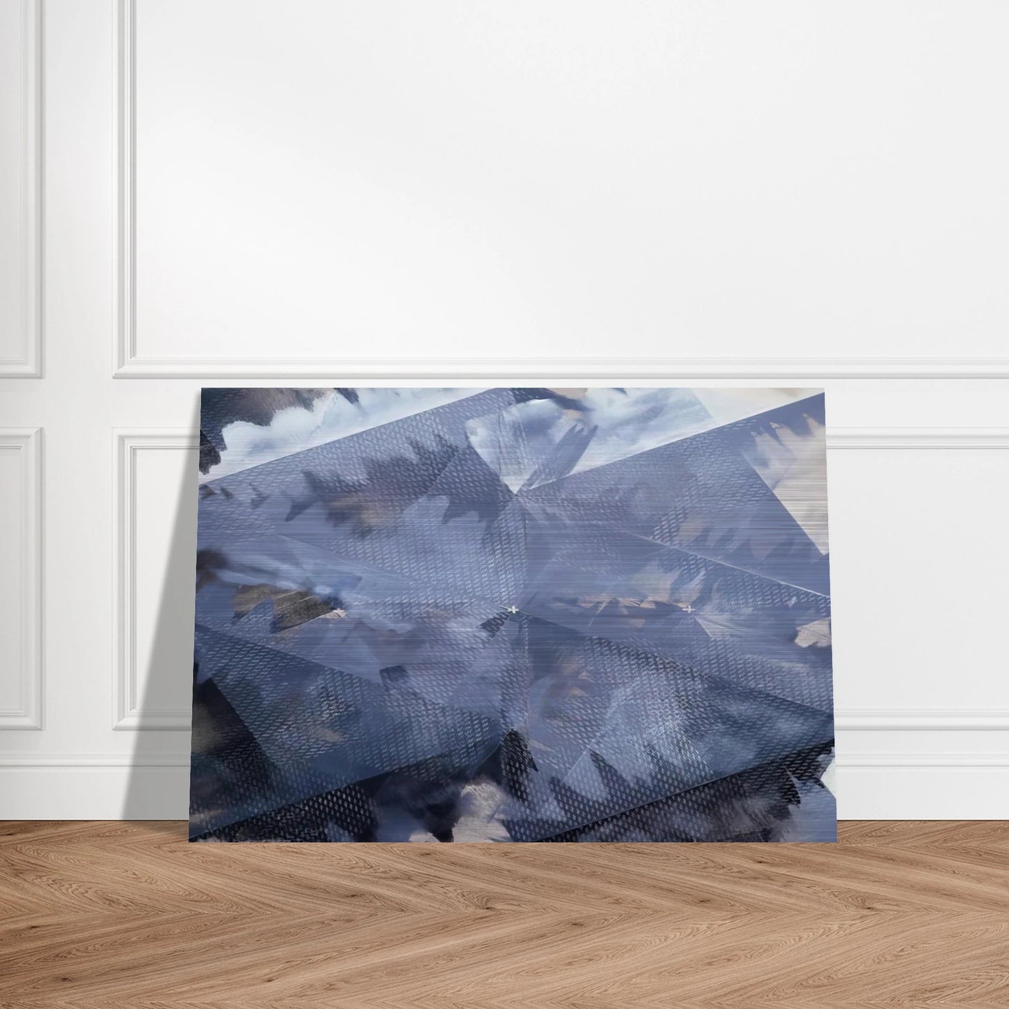 James Gibbs - 1970 - Mark Lancaster Brushed Aluminum Print - 70x100 cm / 28x40 inches | Mark Lancaster Aluminum Print | Mark Lancaster Prints