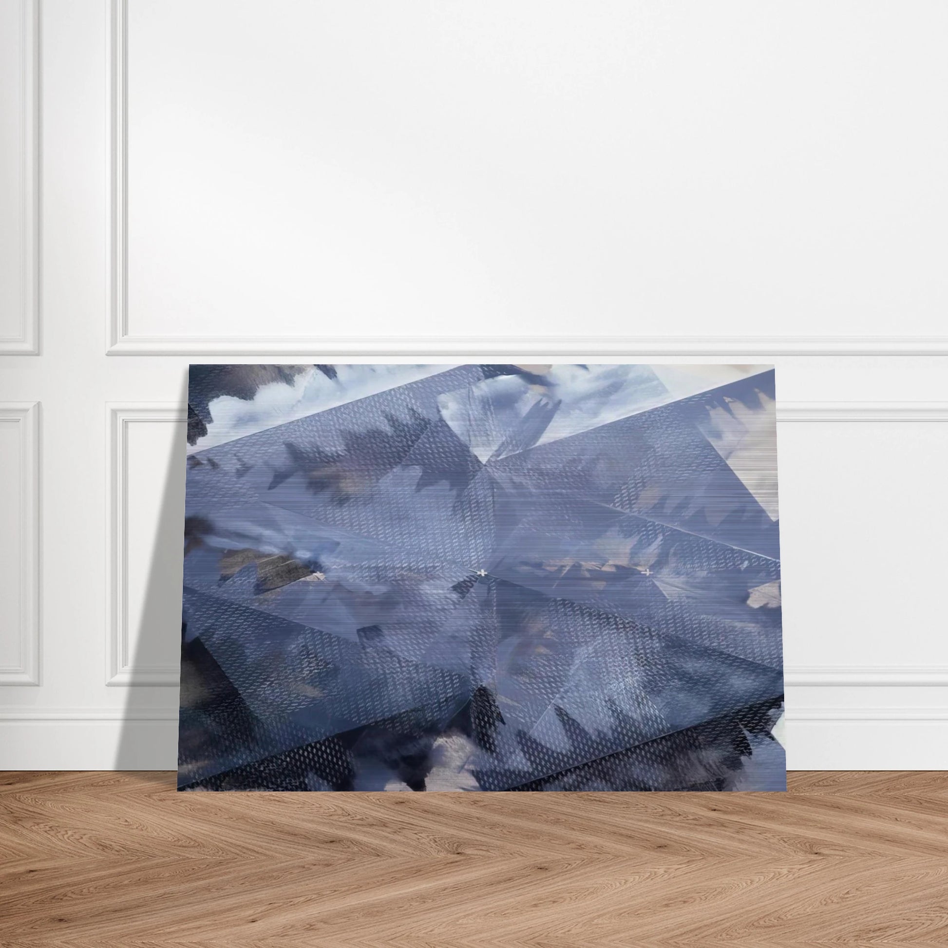 James Gibbs - 1970 - Mark Lancaster Brushed Aluminum Print - 70x100 cm / 28x40 inches | Mark Lancaster Aluminum Print | Mark Lancaster Prints