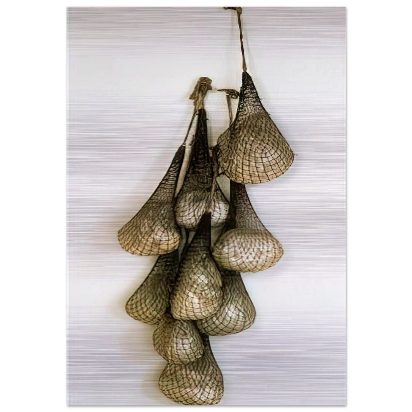 UNTITLED OR NOT YET 1966 - Eva Hesse Brushed Aluminum Print - 70x100 cm / 28x40 inches | Eva Hesse Aluminum Print | Eva Hesse Prints