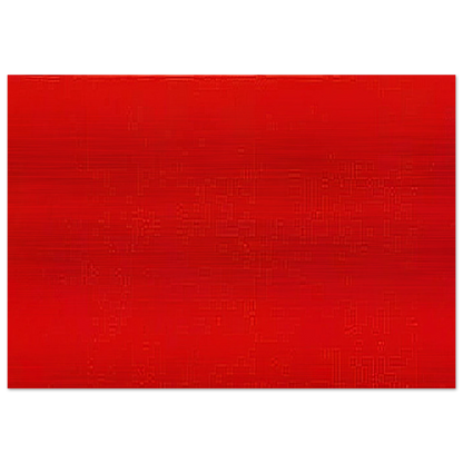 Who's Afraid of Red, Yellow, and Blue III - Barnett Newman Brushed Aluminum Print - 70x100 cm / 28x40 inches | Barnett Newman Aluminum Print | Barnett Newman Prints