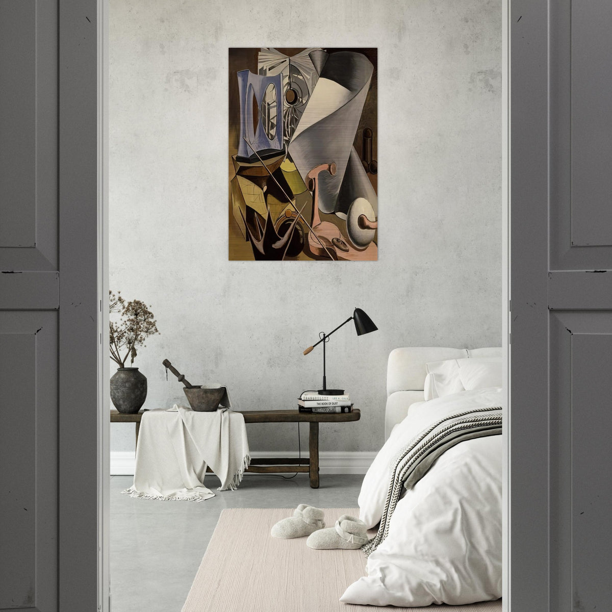 SHAKESPEAREAN EQUATION TWELFTH NIGHT - Man Ray Brushed Aluminum Print - 70x100 cm / 28x40 inches | Man Ray Aluminum Print | Man Ray Prints
