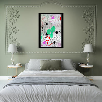 COMPOSITION - Sonia Delaunay Brushed Aluminum Print - 70x100 cm / 28x40 inches | Sonia Delaunay Aluminum Print | Sonia Delaunay Prints