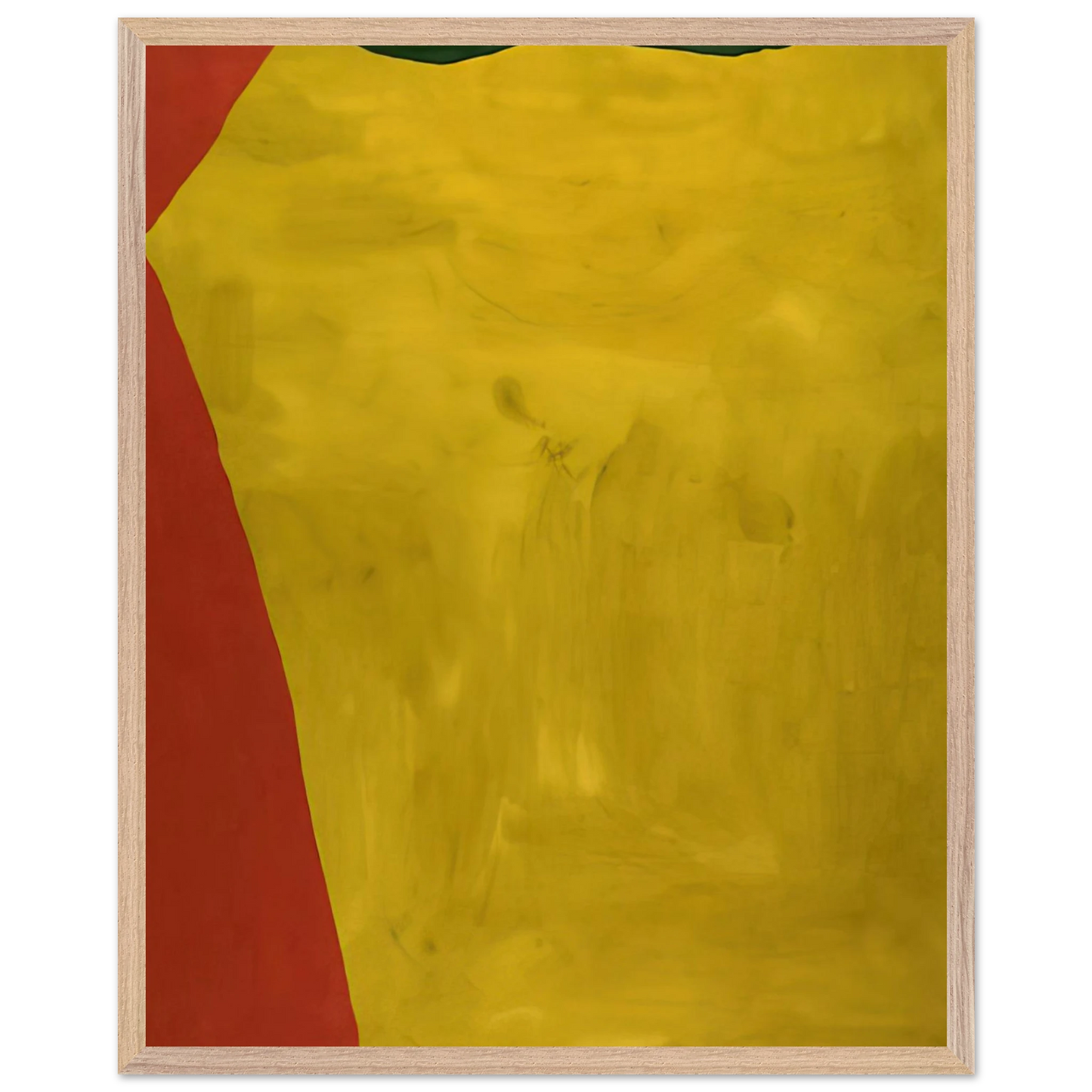 Helen Frankenthaler - Blessing of the Fleet - 1969 Wall art - 30x40 cm / 12x16 inches - Fine Art Poster-canvas - -
