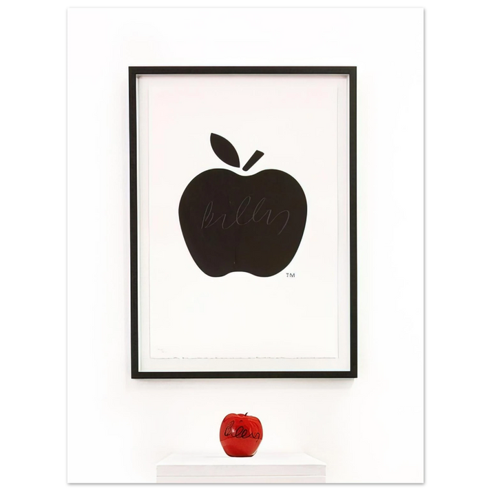 Billy Apple - Untitled Diptych - 2011  75x100 cm / 30x40inches Fine Art Poster