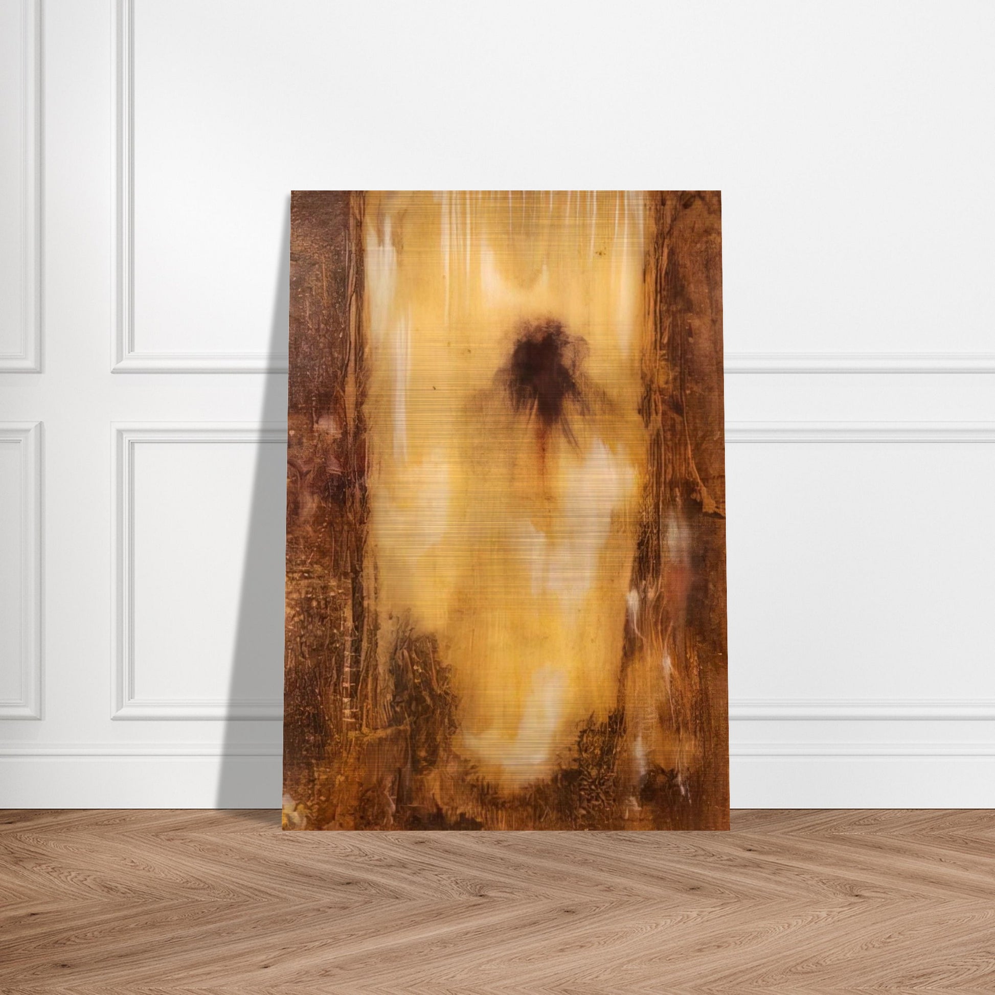 Homage of Melville - Abstract Expressionism - Paul Jenkins Brushed Aluminum Print - 70x100 cm / 28x40 inches | Paul Jenkins Aluminum Print | Paul Jenkins Prints