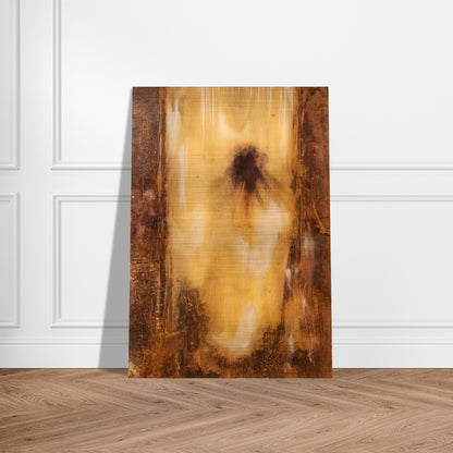 Homage of Melville - Abstract Expressionism - Paul Jenkins Brushed Aluminum Print - 70x100 cm / 28x40 inches | Paul Jenkins Aluminum Print | Paul Jenkins Prints