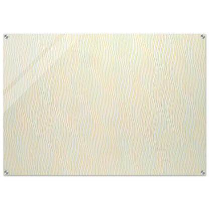 SONG OF ORPHEUS IV 1978 - Bridget Riley Acrylic Print - 70x100 cm / 28x40″ inches