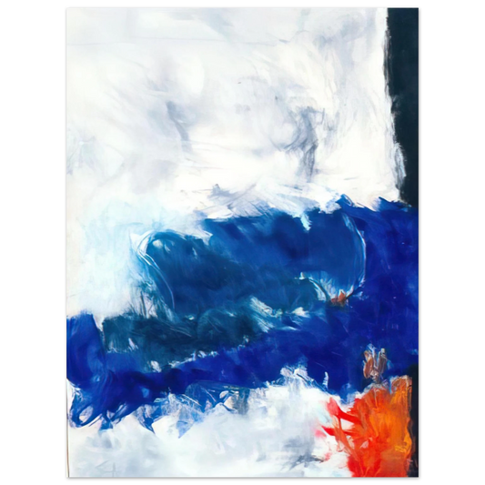 Theodoros Stamos - Edge of Day - 1961  75x100 cm / 30x40inches Fine Art Poster