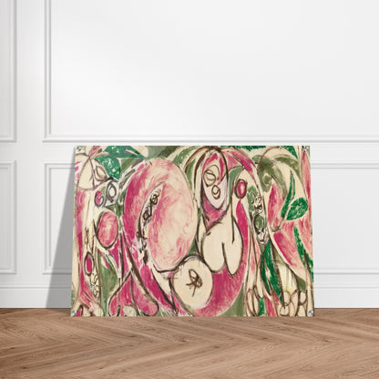 The Seasons - Lee Krasner Acrylic Print - 70x100 cm / 28x40″ inches