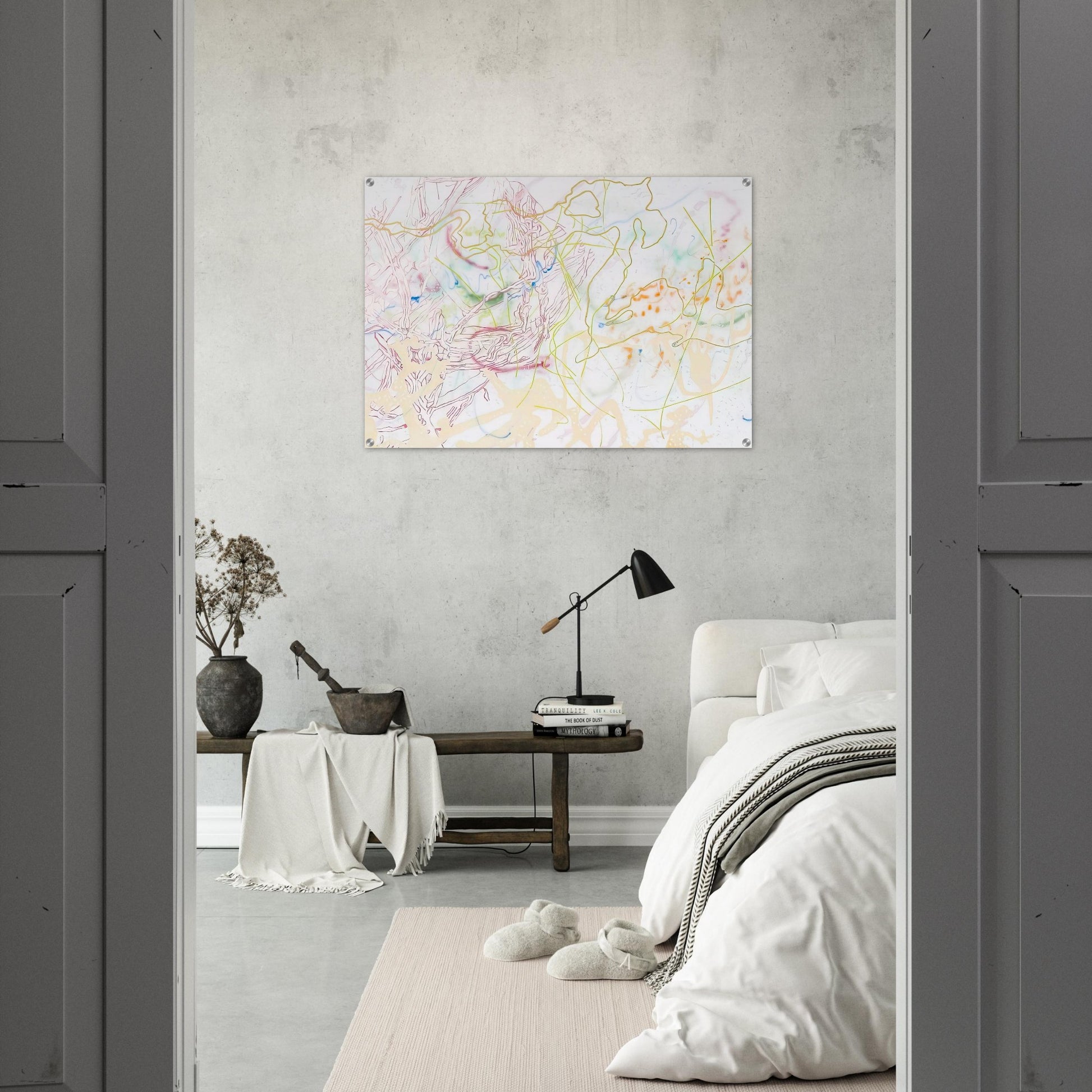 POLYTROPOS 1982 - Nancy Graves Acrylic Print - 70x100 cm / 28x40″ inches | Nancy Graves Wall Art | Nancy Graves Prints