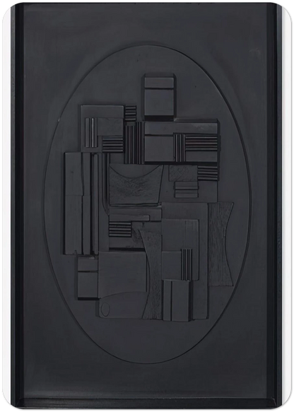 FULL MOON 1980 By Louise Nevelson Pack of 10 Post Cards | Louise Nevelson Post Cards | A6 (10.5 x 14.8 cm) - 4.1 x 5.8 inches