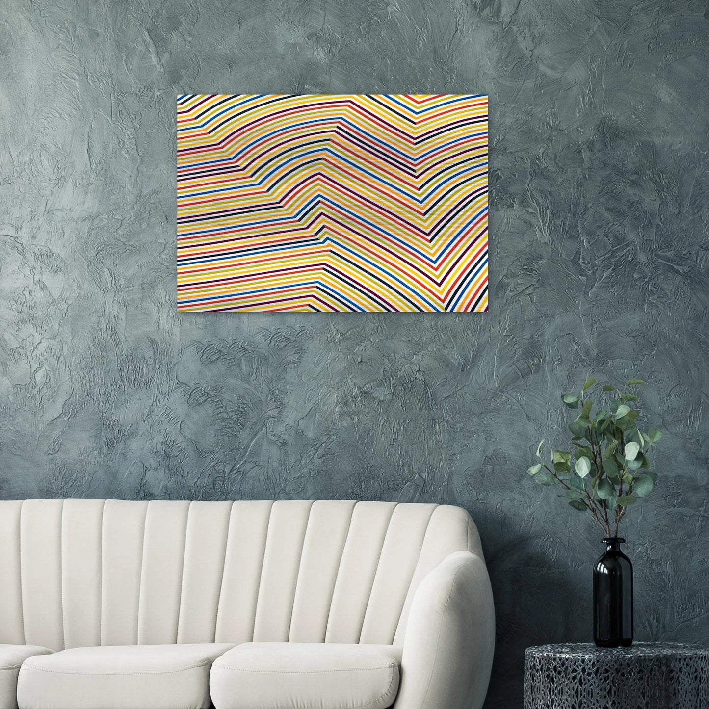 Retine ma jolie - Marcel Barbeau Brushed Aluminum Print - 70x100 cm / 28x40 inches | Marcel Barbeau Aluminum Print | Marcel Barbeau Prints