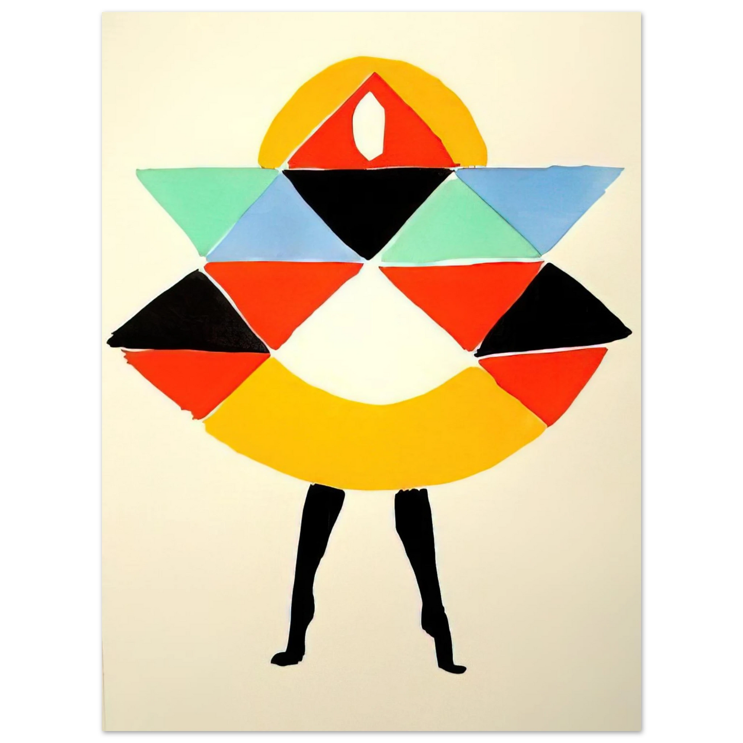 Sonia Delaunay - TERK  75x100 cm / 30x40inches Fine Art Poster