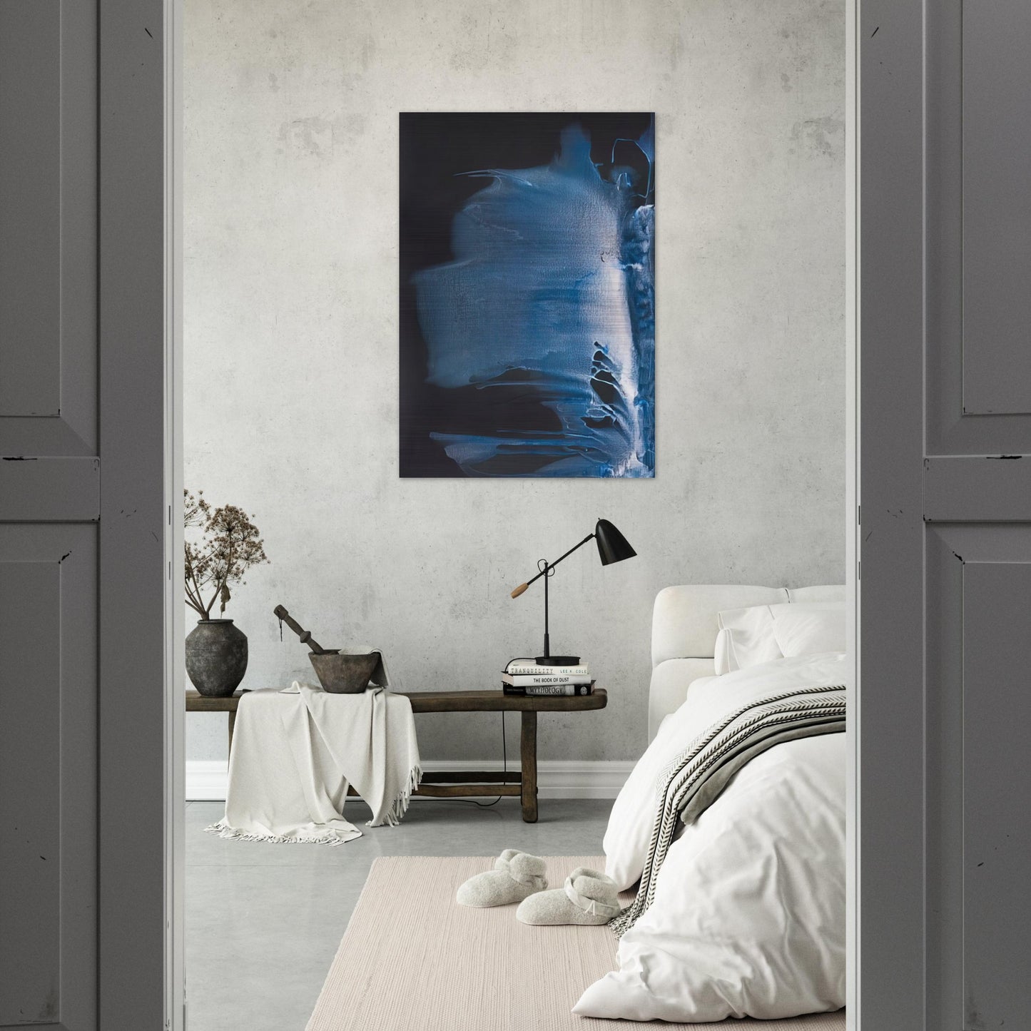UNTITLED 1999 - Sigmar Polke Brushed Aluminum Print - 70x100 cm / 28x40 inches | Sigmar Polke Aluminum Print | Sigmar Polke Prints