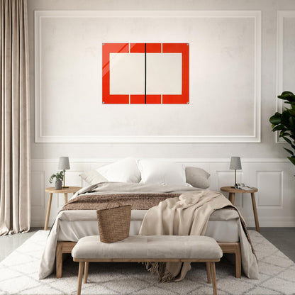 Untitled S. # 199 - 1990 - Donald Judd Acrylic Print - 70x100 cm / 28x40″ inches