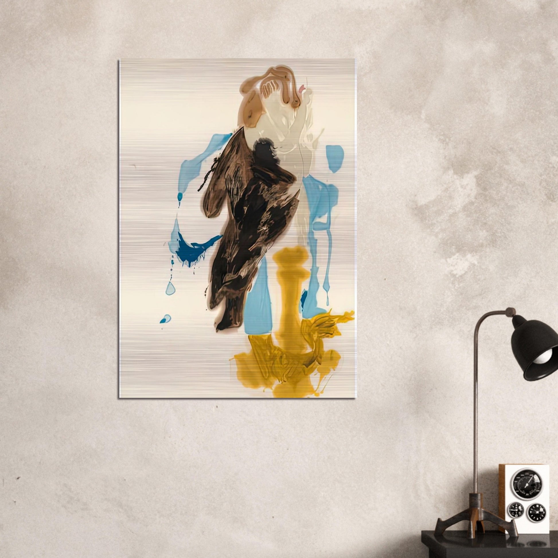 After Rubens, 1961- - Helen Frankenthaler Brushed Aluminum Print - 70x100 cm / 28x40 inches | Helen Frankenthaler Aluminum Print | Helen Frankenthaler Prints