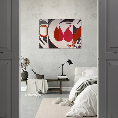 Mysteries - Lee Krasner Acrylic Print - 70x100 cm / 28x40″ inches