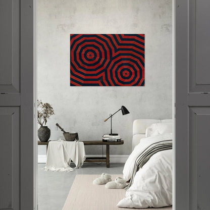 UNTITLED 2005 2 - Louise Bourgeois Brushed Aluminum Print - 70x100 cm / 28x40 inches | Louise Bourgeois Aluminum Print | Louise Bourgeois Prints