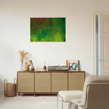 Petroglyphs, 1990- - Helen Frankenthaler Brushed Aluminum Print - 70x100 cm / 28x40 inches | Helen Frankenthaler Aluminum Print | Helen Frankenthaler Prints