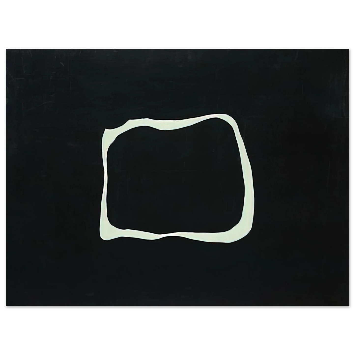 Jiro Yoshihara - Untitled - 1966  75x100 cm / 30x40inches Fine Art Poster