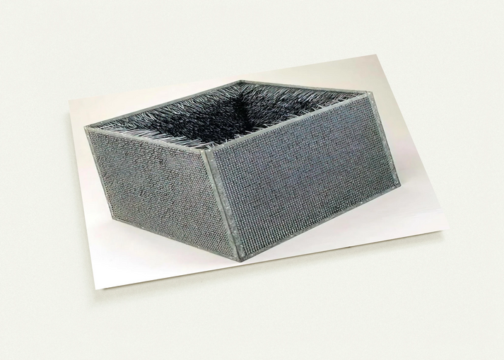 ACCESSION II 1968 By Eva Hesse Pack of 10 Post Cards | Eva Hesse Post Cards | A6 (10.5 x 14.8 cm) - 4.1 x 5.8 inches