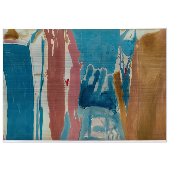 Open Wall, 1953- - Helen Frankenthaler Brushed Aluminum Print - 70x100 cm / 28x40 inches | Helen Frankenthaler Aluminum Print | Helen Frankenthaler Prints