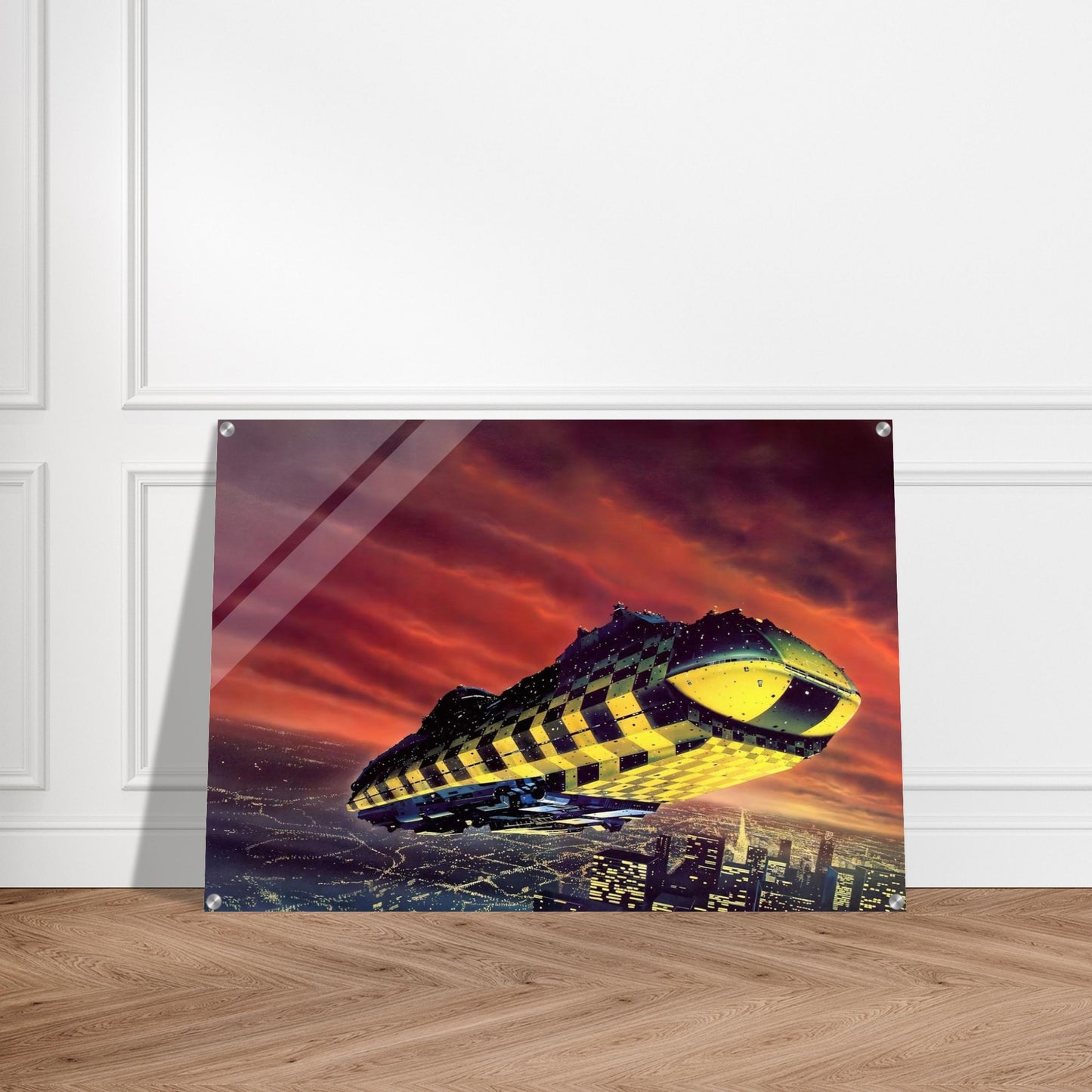 Chris Foss - Chris Foss Acrylic Print - 70x100 cm / 28x40″ inches