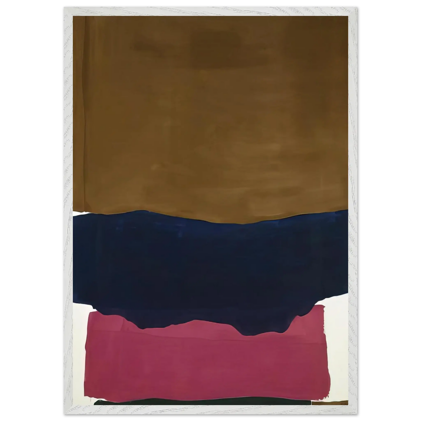 Helen Frankenthaler - Indian Summer - 1967 Wall art - 28x43  cm / XL (11x17 Inches) - Fine Art Poster - -