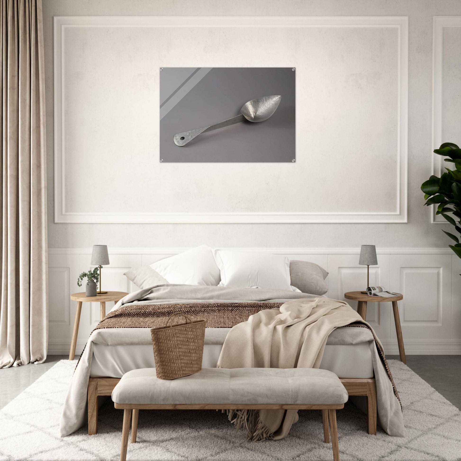 SERVING SPOON 1945 - Alexander Calder Acrylic Print - 70x100 cm / 28x40″ inches