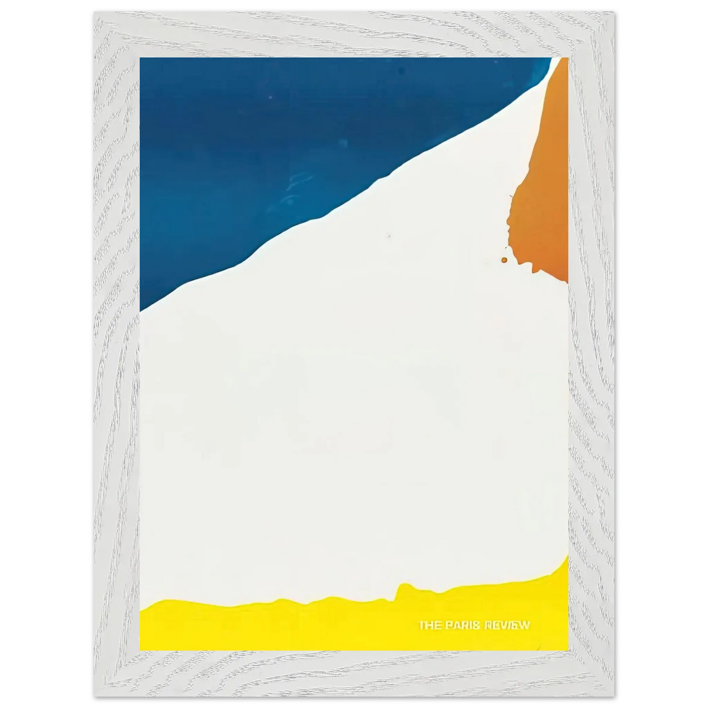 Helen Frankenthaler - Paris Review - 1966 Wall art - 28x43  cm / XL (11x17 Inches) - Fine Art Poster - -