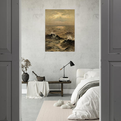 Seascape - John Singer Sargent Brushed Aluminum Print - 70x100 cm / 28x40 inches | John Singer Sargent Aluminum Print | John Singer Sargent Prints