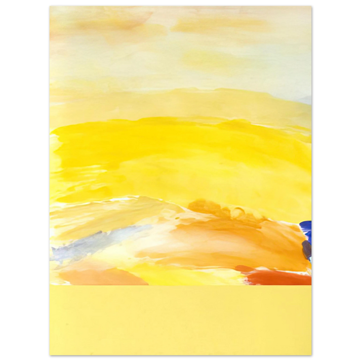 Ronnie Landfield - Light in Your Eyes - 2000  75x100 cm / 30x40inches Fine Art Poster