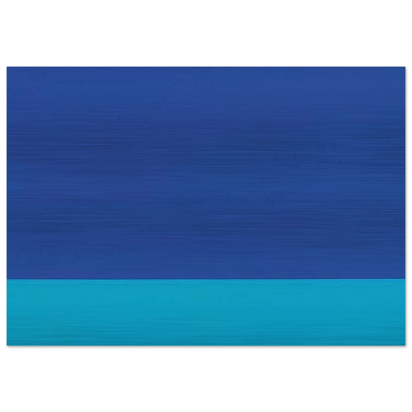 Untitled Stoffbild - 1969 - Blinky Palermo Brushed Aluminum Print - 70x100 cm / 28x40 inches | Blinky Palermo Aluminum Print | Blinky Palermo Prints