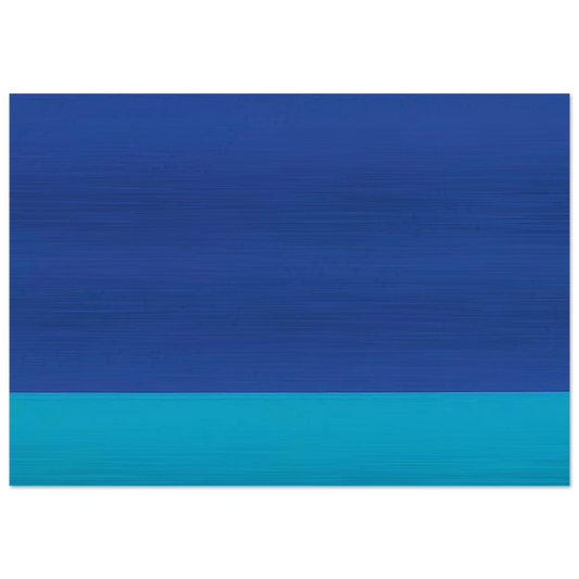 Untitled Stoffbild - 1969 - Blinky Palermo Brushed Aluminum Print - 70x100 cm / 28x40 inches | Blinky Palermo Aluminum Print | Blinky Palermo Prints