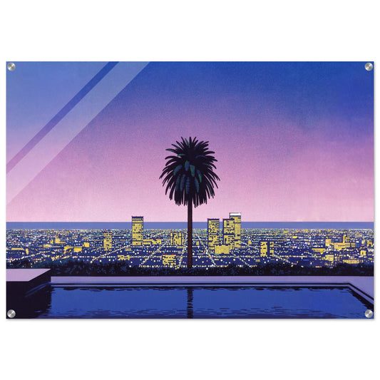 Pacific Breeze 2 - Hiroshi Nagai Acrylic Print - 70x100 cm / 28x40″ inches | Hiroshi Nagai Wall Art | Hiroshi Nagai Prints