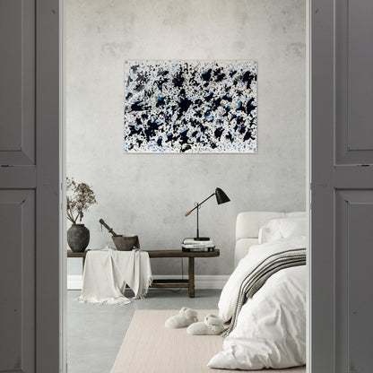 UNTITLED 1 - Henri Michaux Acrylic Print - 70x100 cm / 28x40″ inches | Henri Michaux Wall Art | Henri Michaux Prints