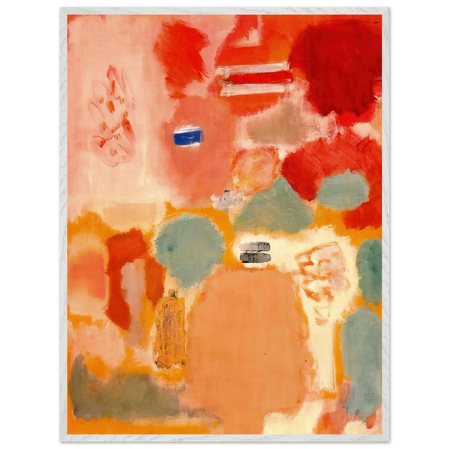 Mark Rothko - No. 21 - 1949 Wall Art - 30x40 cm / 12x16 inches - Fine Art Poster-canvas - -