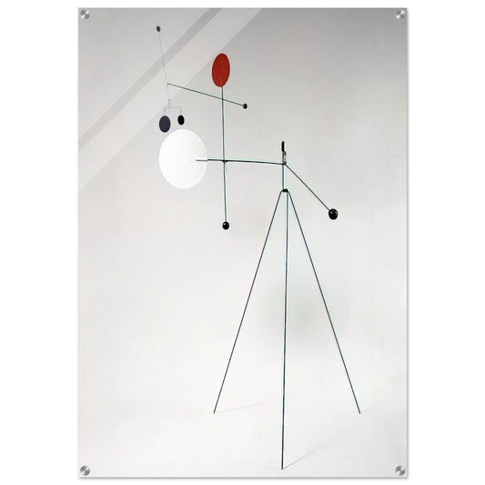 UNTITLED 1934 - Alexander Calder Acrylic Print - 70x100 cm / 28x40″ inches