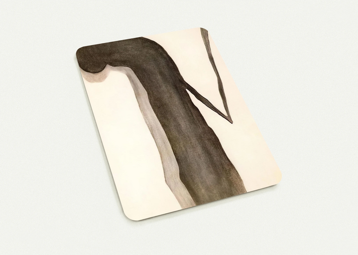 Drawing V By Georgia O'Keeffe Pack of 10 Post Cards | Georgia O'Keeffe Post Cards | A6 (10.5 x 14.8 cm) - 4.1 x 5.8 inches