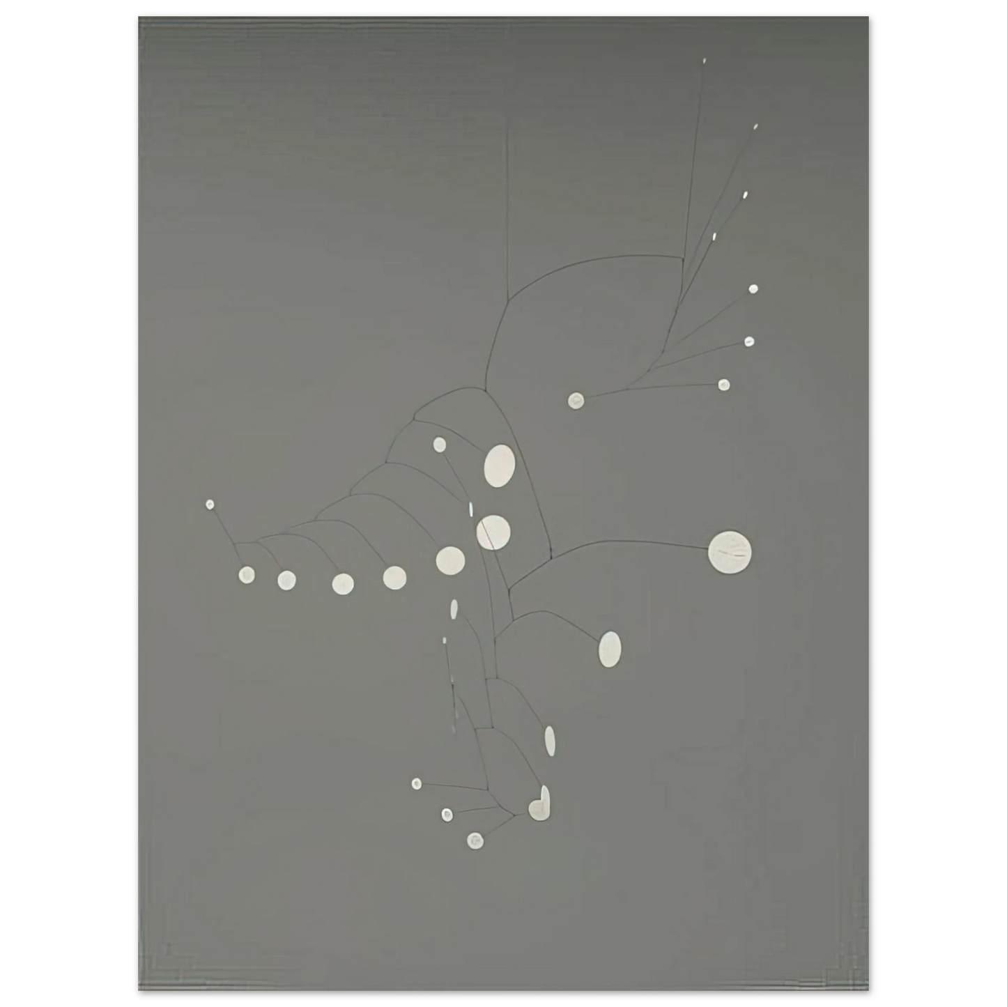 Alexander Calder - SNOW FLURRY 1948 Fine Art Poster
