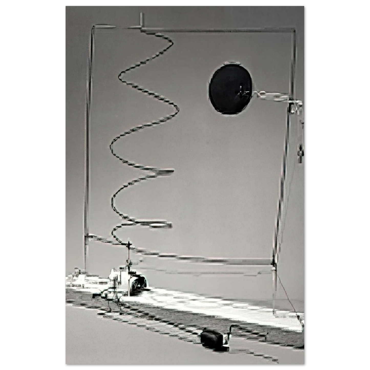 Alexander Calder - CRANK DRIVEN MOBILE 1932 Fine Art Poster
