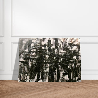 Release - 2005 - Robert Goodnough Acrylic Print - 70x100 cm / 28x40″ inches