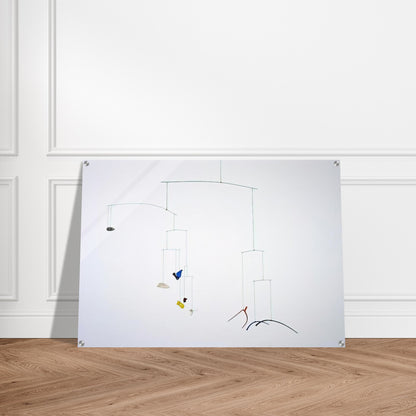 TINES 1943 - Alexander Calder Acrylic Print - 70x100 cm / 28x40″ inches