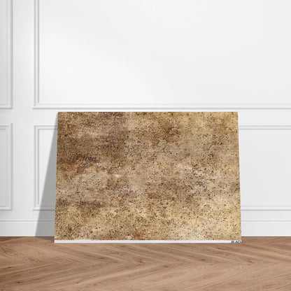 EARTH S MANTLE - Jean Dubuffet Brushed Aluminum Print - 70x100 cm / 28x40 inches | Jean Dubuffet Aluminum Print | Jean Dubuffet Prints